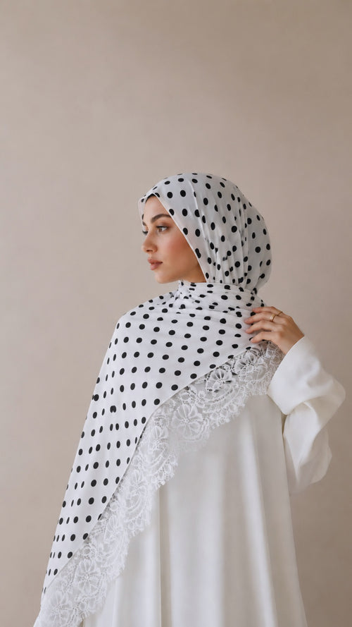 Hijab Polka Dot