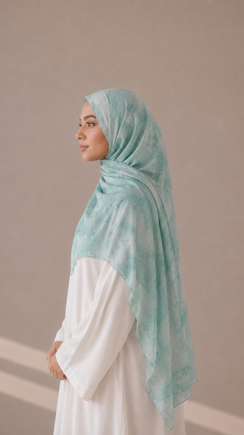 Hijab Marble
