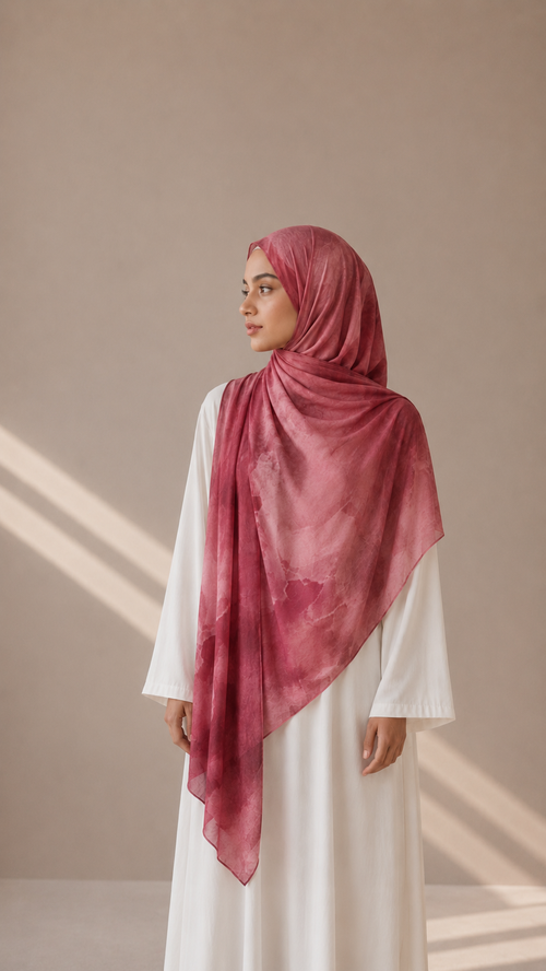Hijab Marble