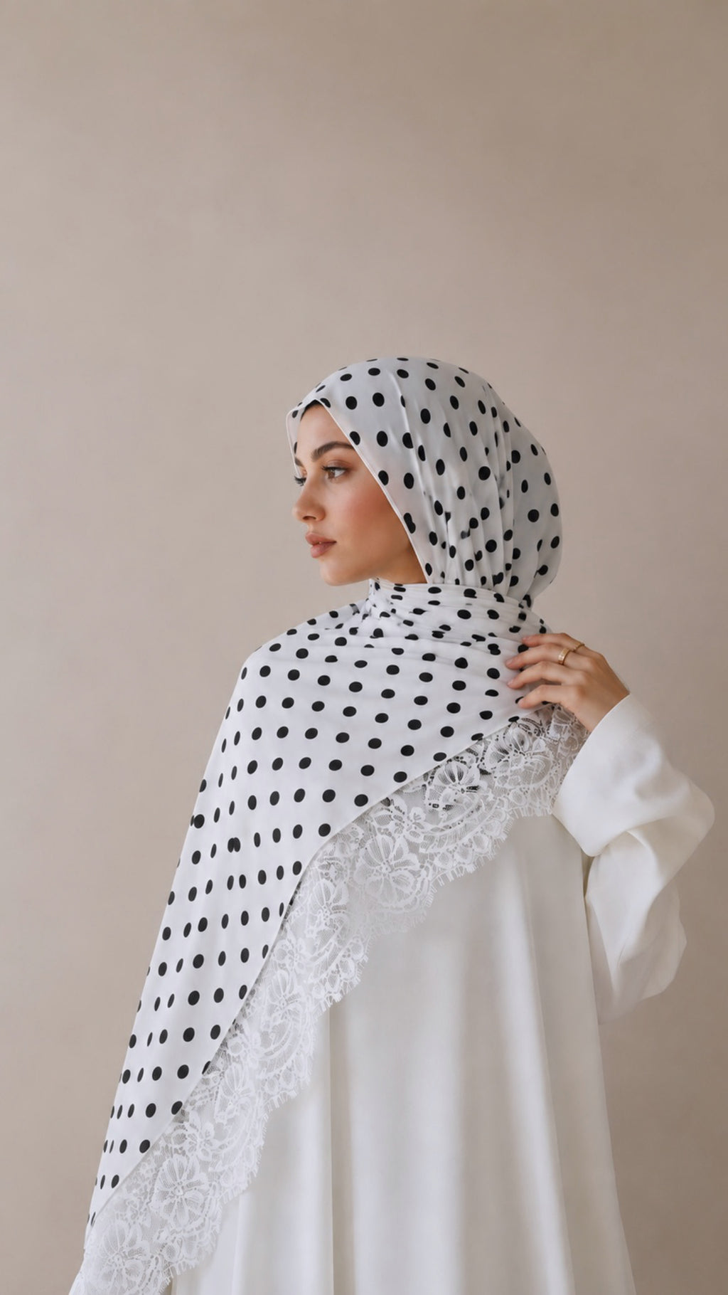 Hijab Polka Dot
