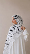 Hijab Polka Dot