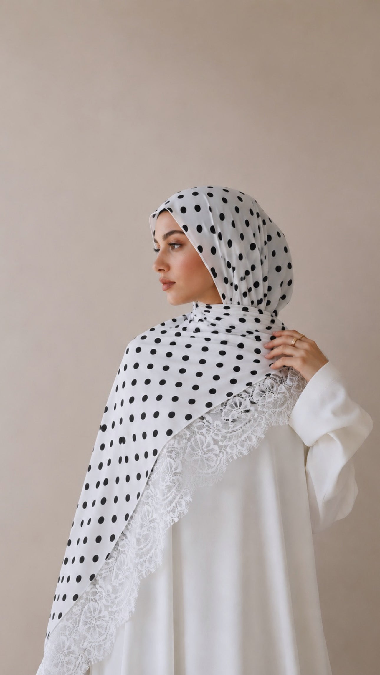 Hijab Polka Dot