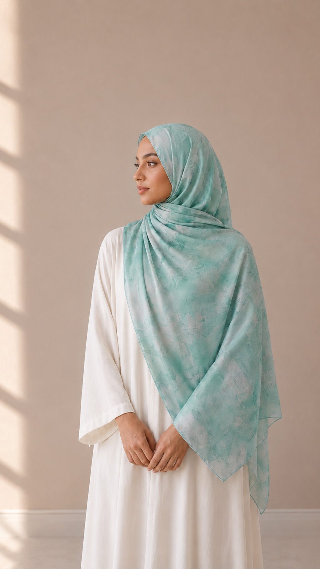 Hijab Marble