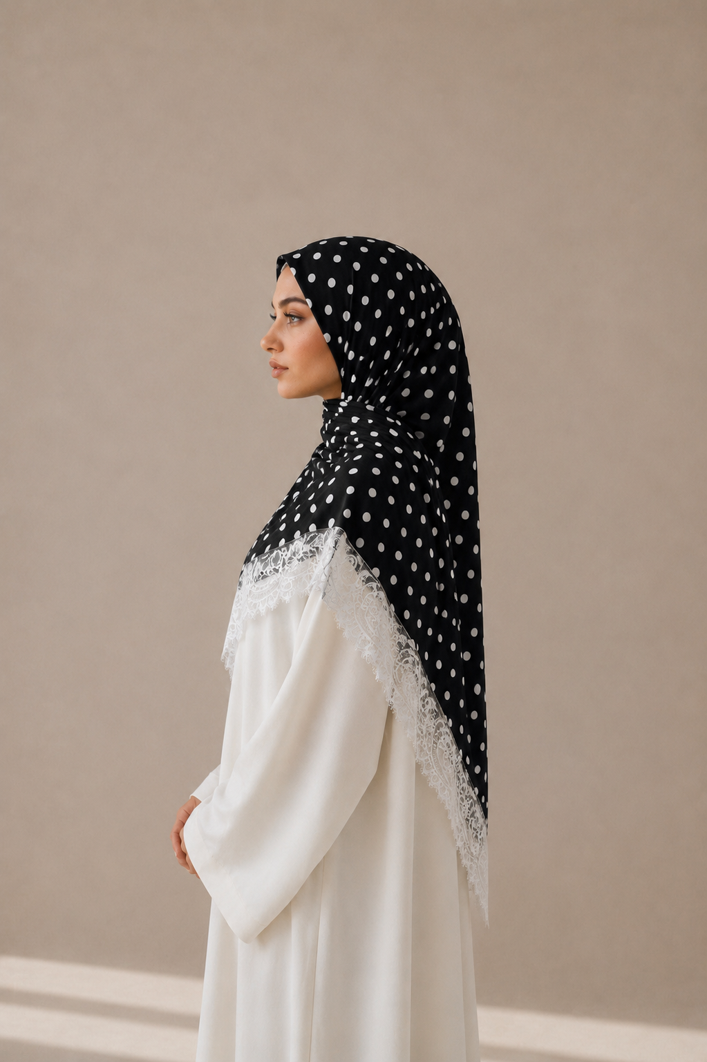 Hijab Polka Dot