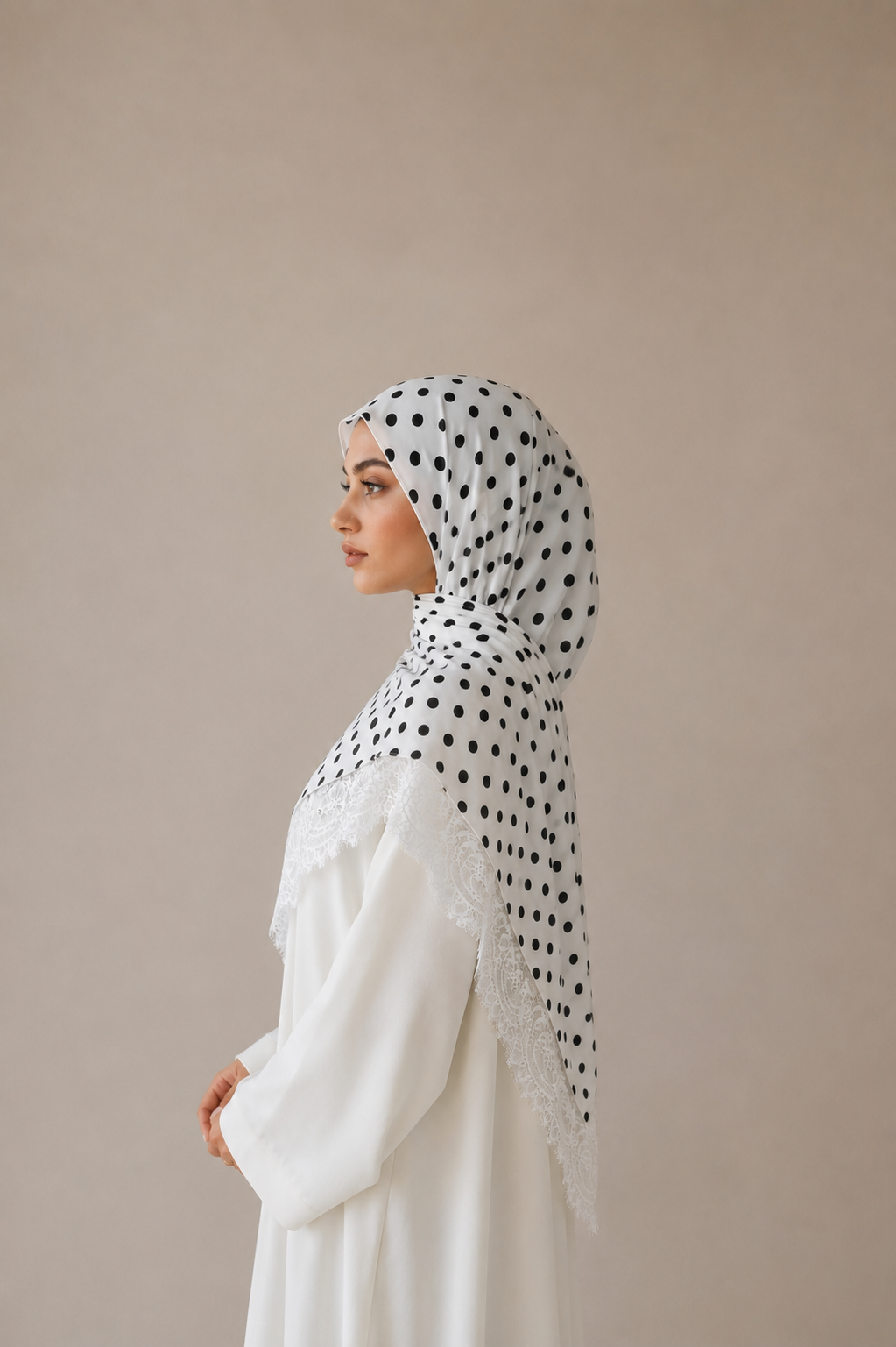 Hijab Polka Dot