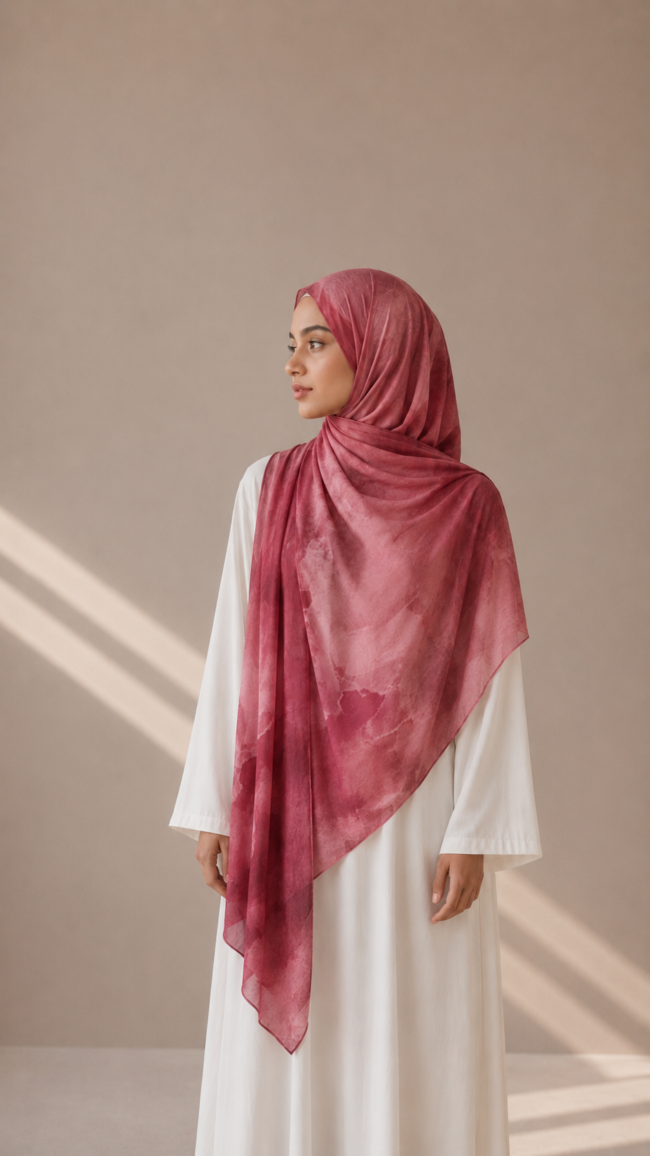 Hijab Marble