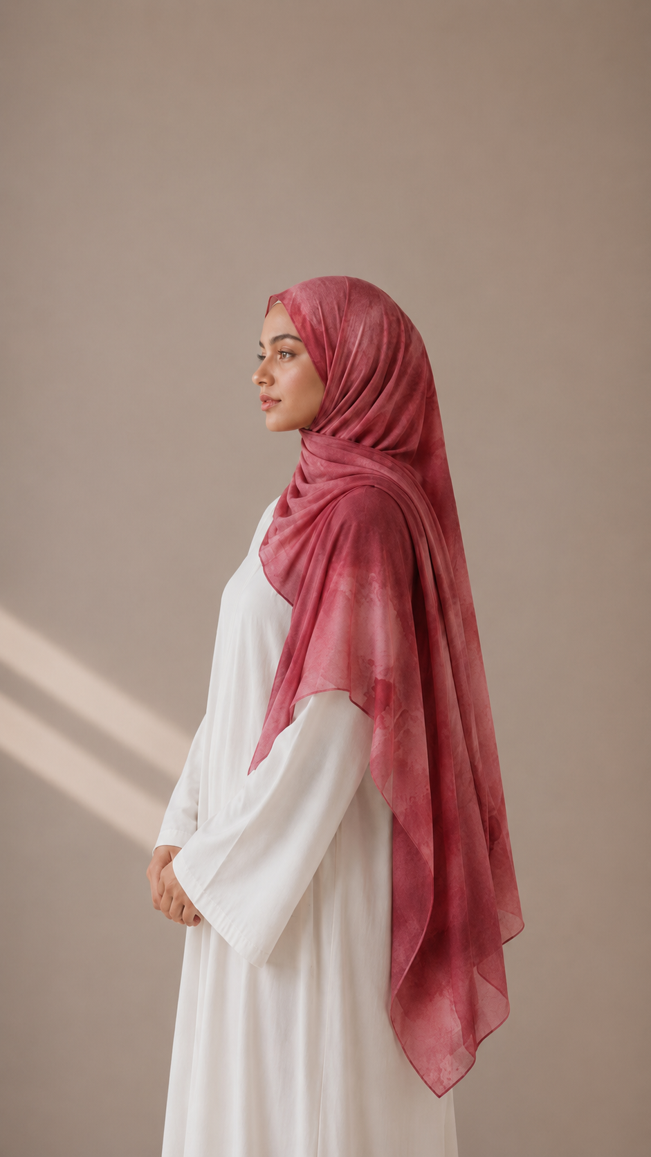 Hijab Marble